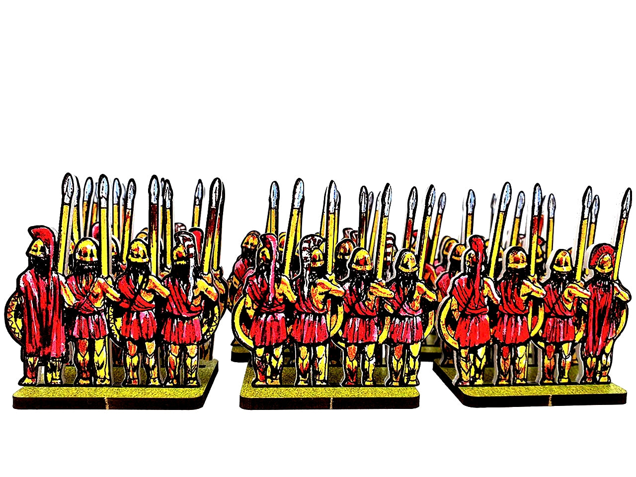 Spartan and Allied Hoplites