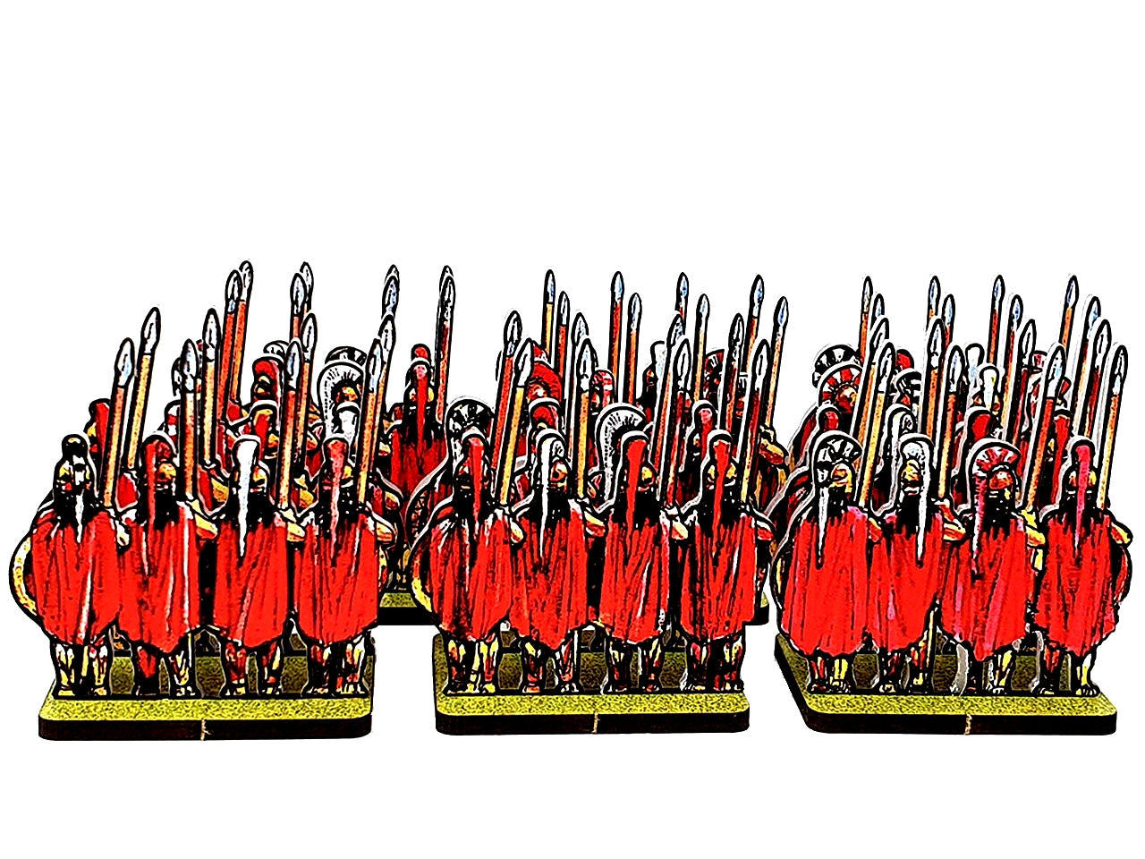 Spartan Hoplites (Persian War Period)