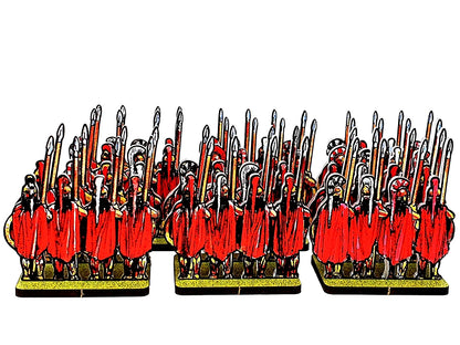 Spartan Hoplites (Persian War Period)