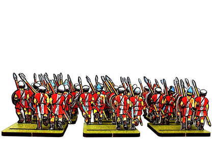 Macedonian Spear-Armed Light-Medium Infantry