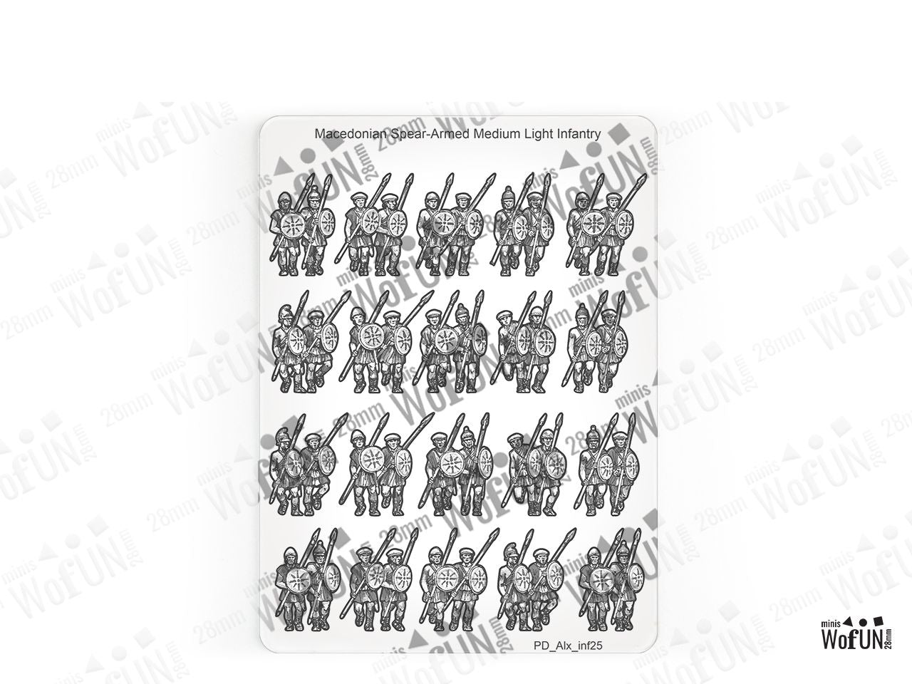Macedonian Spear-Armed Light-Medium Infantry