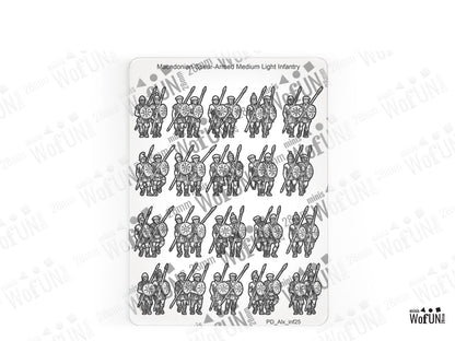 Macedonian Spear-Armed Light-Medium Infantry