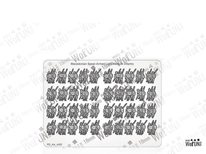 Macedonian Spear-Armed Light-Medium Infantry