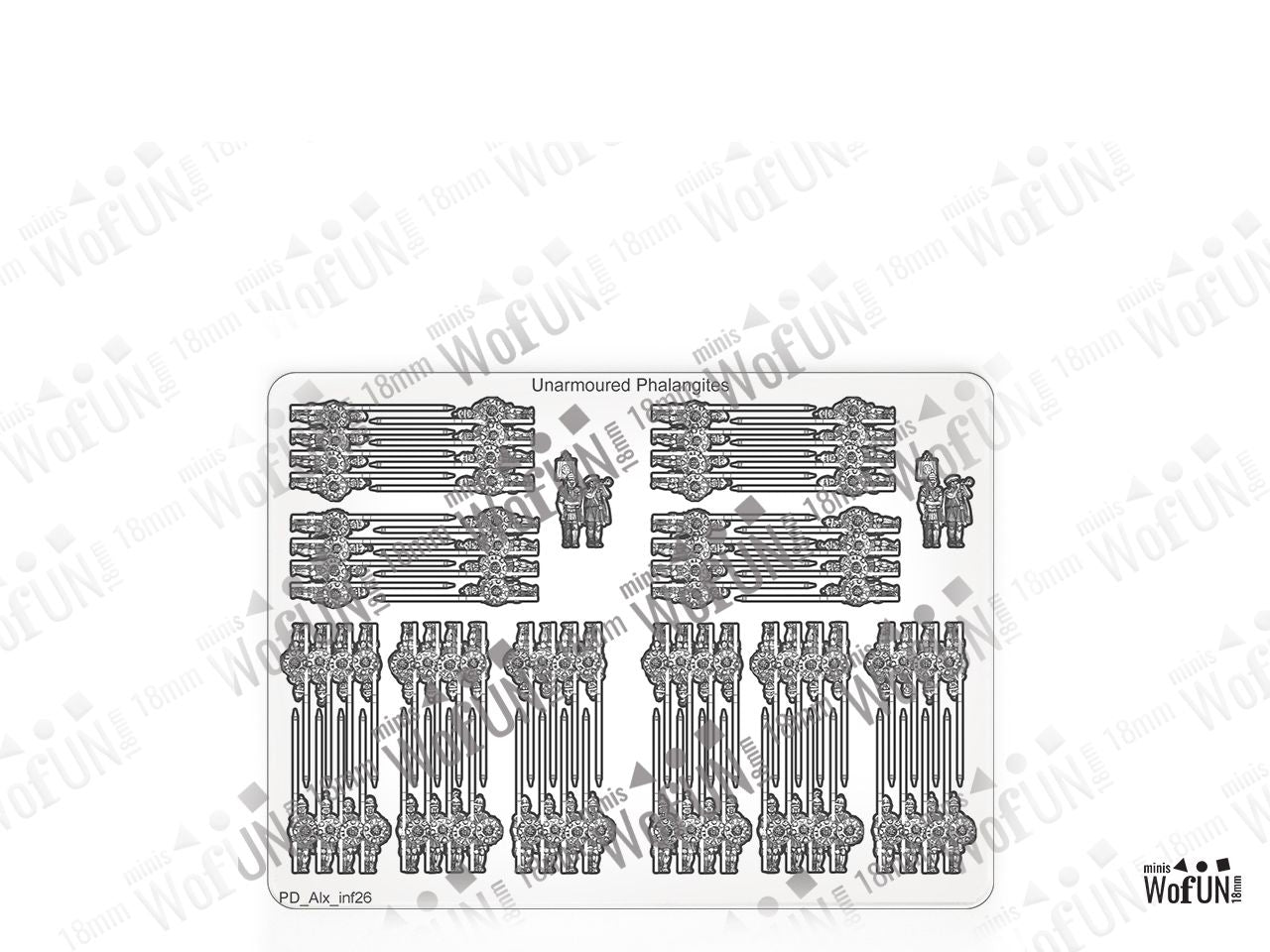 Unarmoured Phalangites v1
