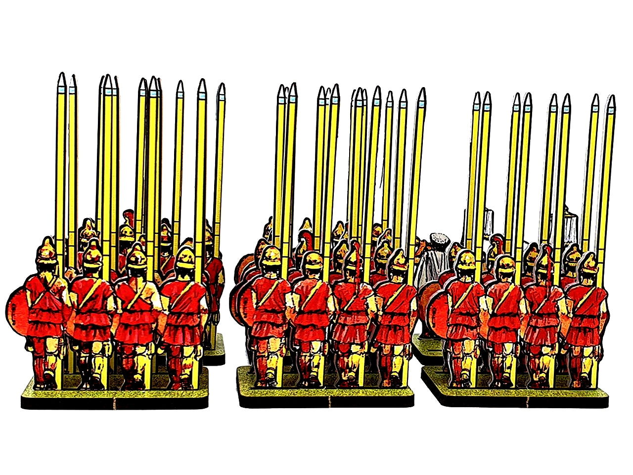Unarmoured Phalangites v2