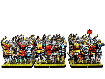 Persian close-order Archers