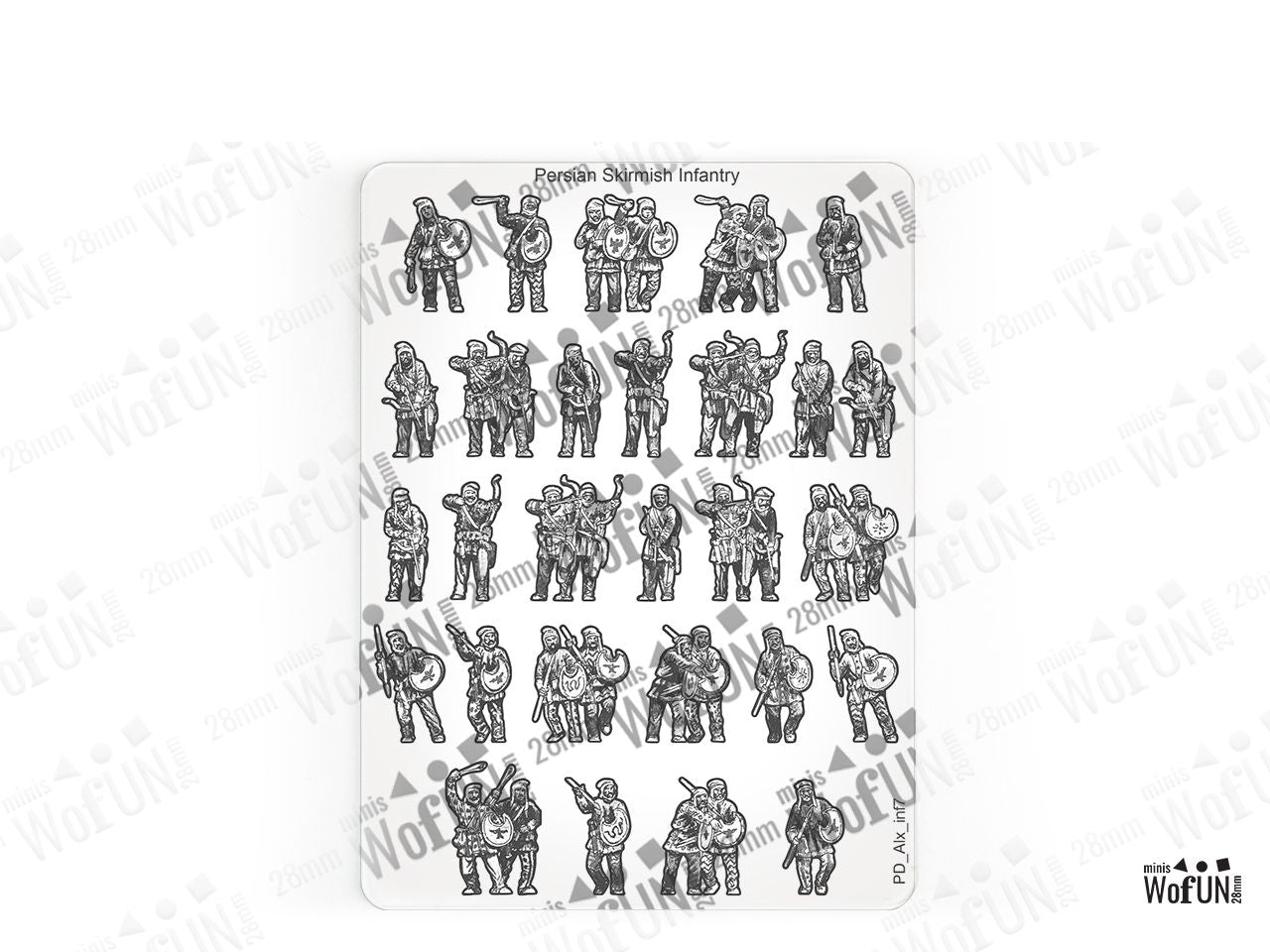 Persian Skirmish Infantry