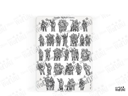 Persian Skirmish Infantry