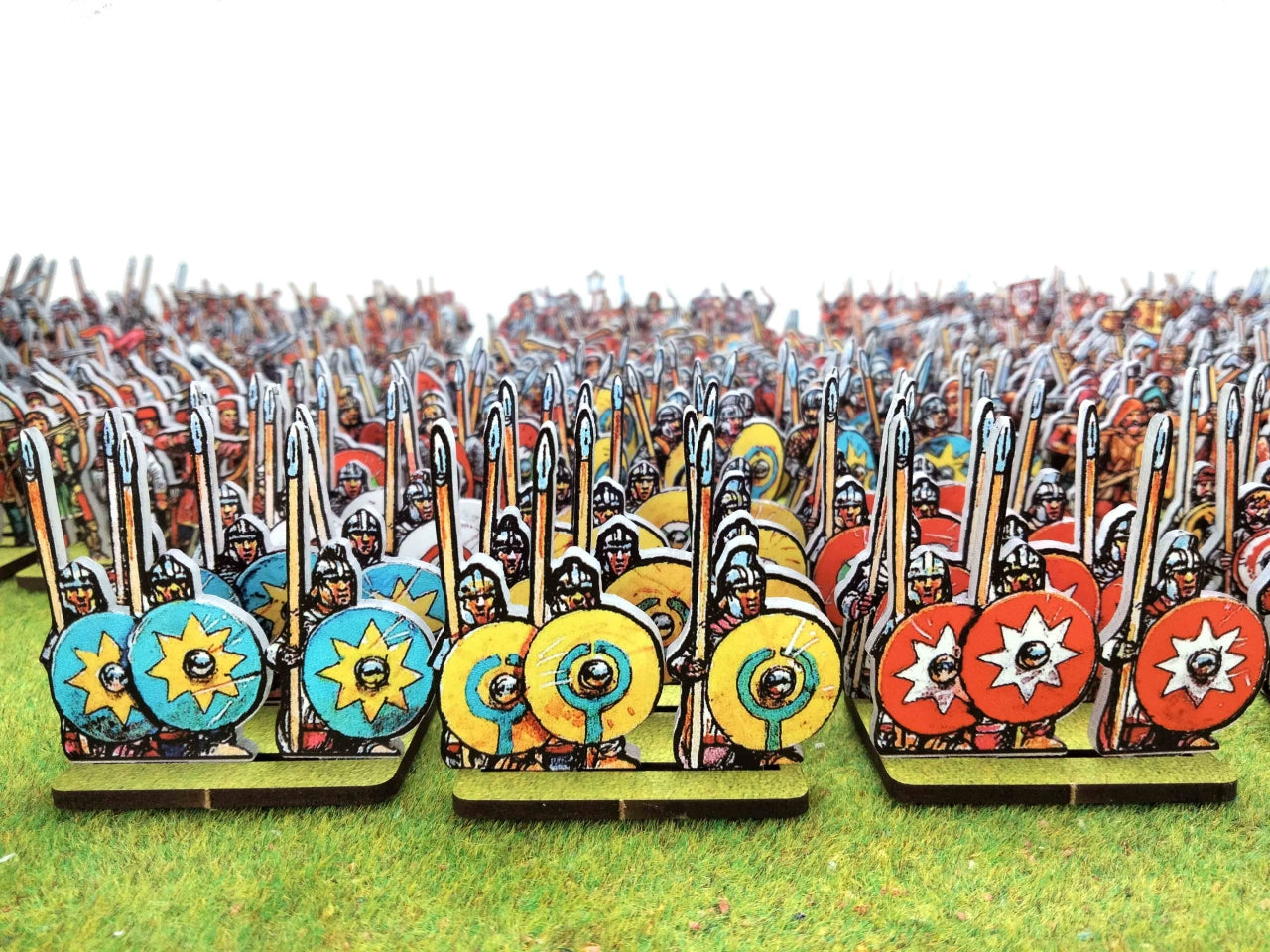 Arthurian Age Full Pack 18 mm