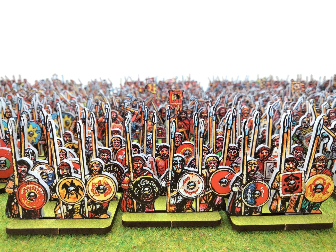 Arthurian Age Full Pack 18 mm