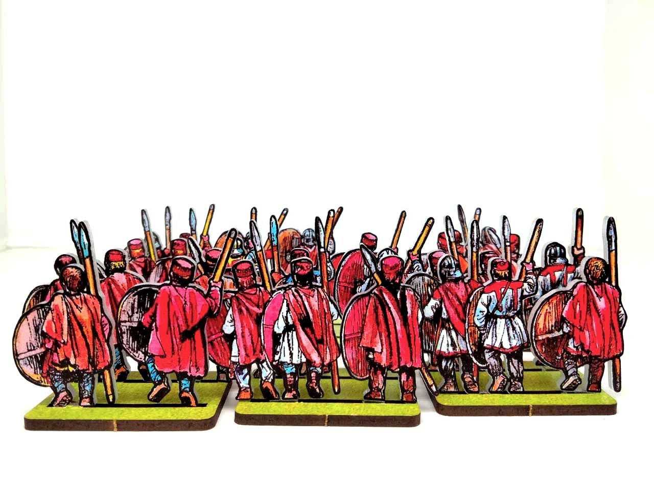 Late Roman Unarmoured Infantry 2