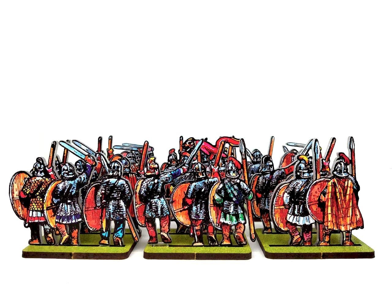 Romano-British Armoured Warband
