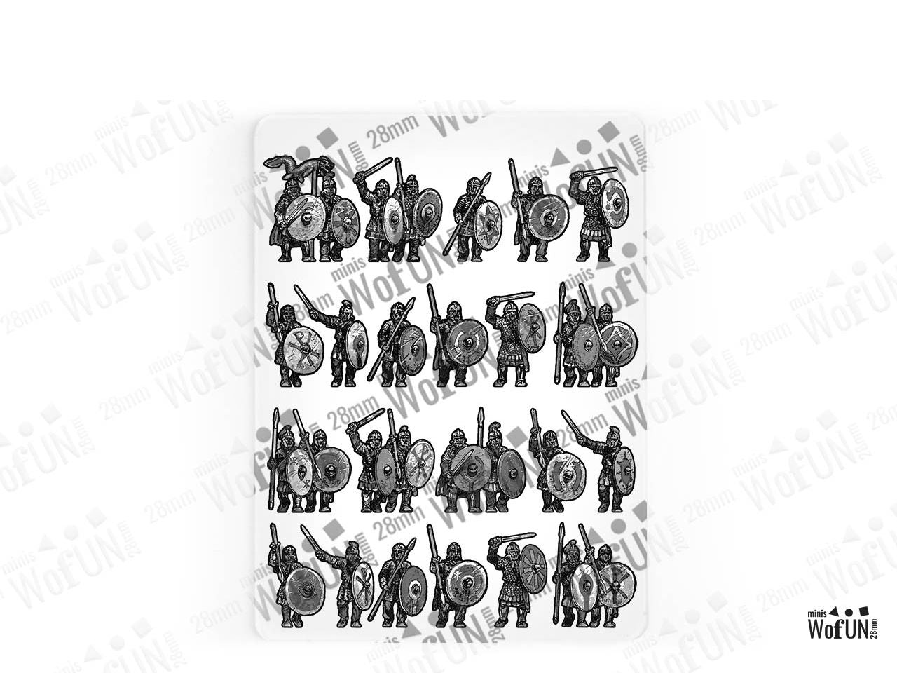 Romano-British Armoured Warband