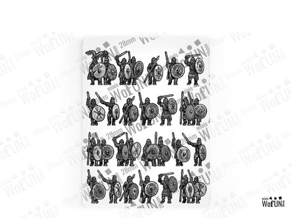Romano-British Armoured Warband