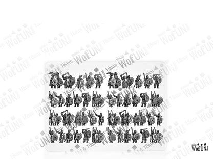 Romano-British Armoured Warband
