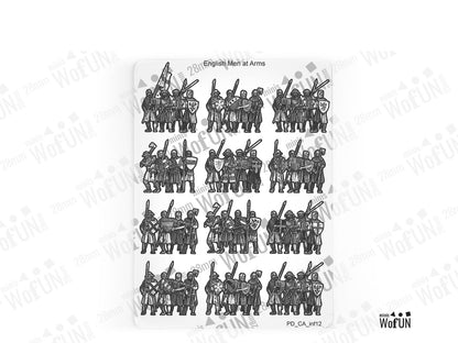 English Men at Arms