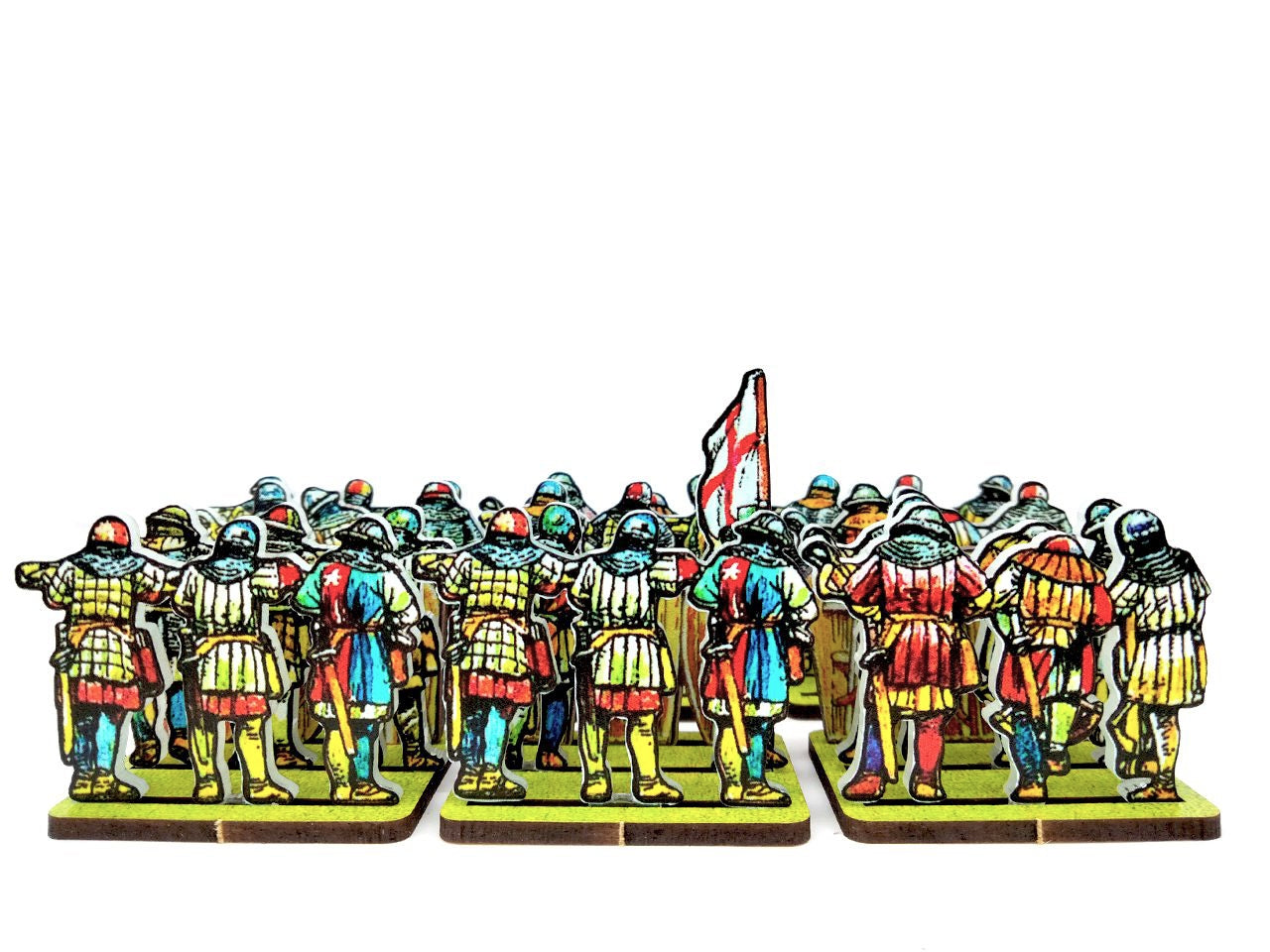 English Crossbowmen