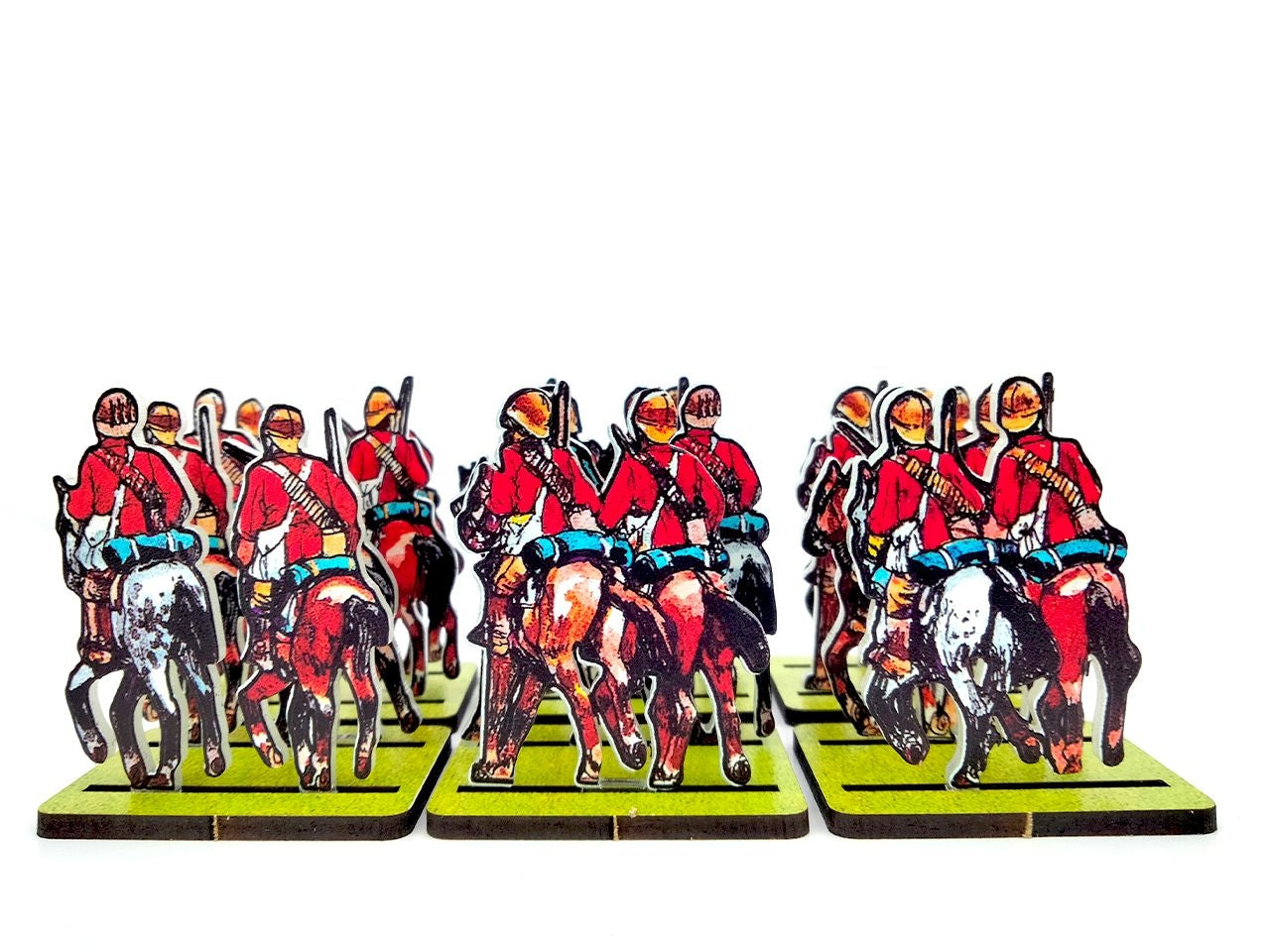 Regular Mounted Infantry