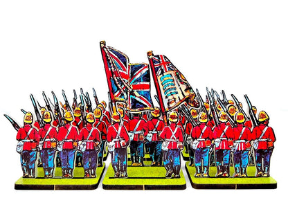 British Infantry 3rd & 9th Regiments