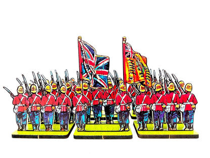 British Infantry 80th & 99th Regiments