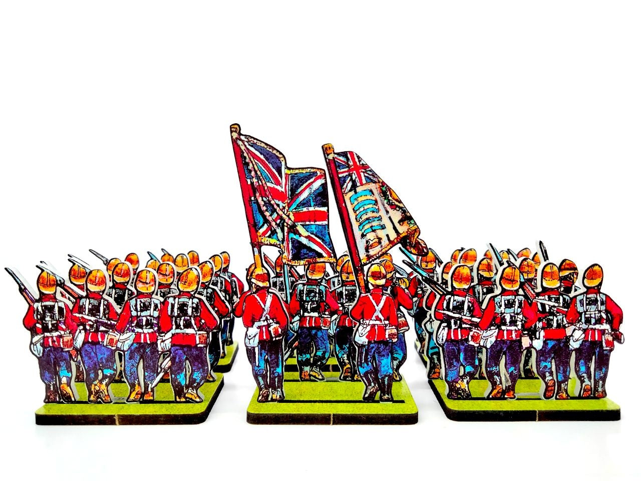 British Infantry 3rd & 9th - v2