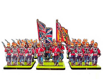 British infantry 57th & 88th & 99th - v2