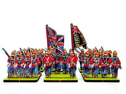 British Infantry 24th & 88th & 94th - v2