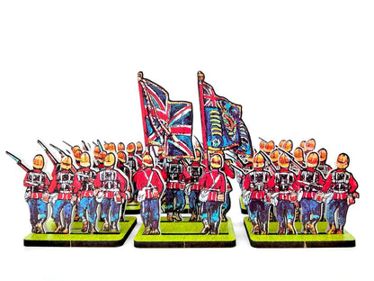 British Infantry 4th & 13th & 21th - v2