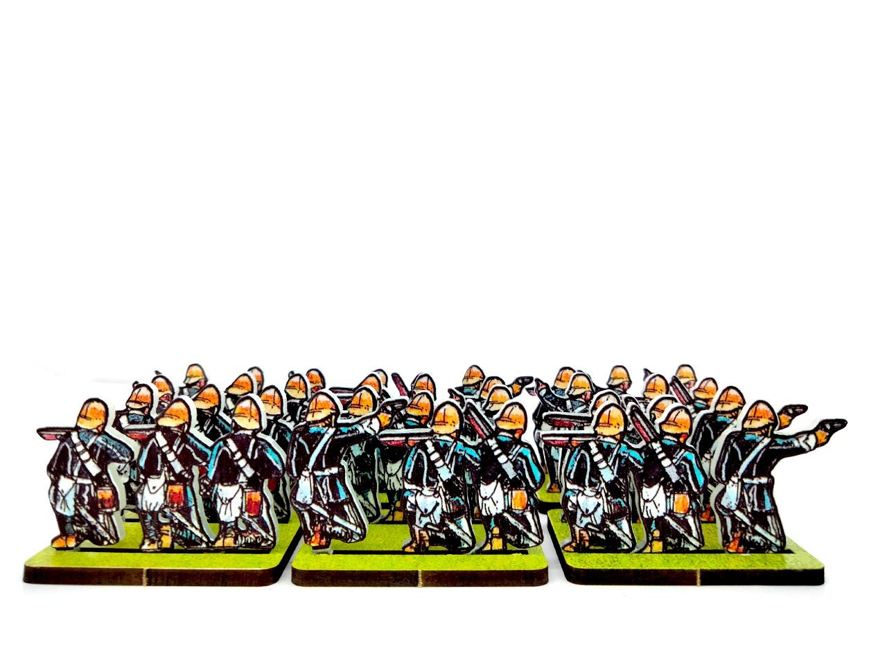 17th Lancers Dismounted