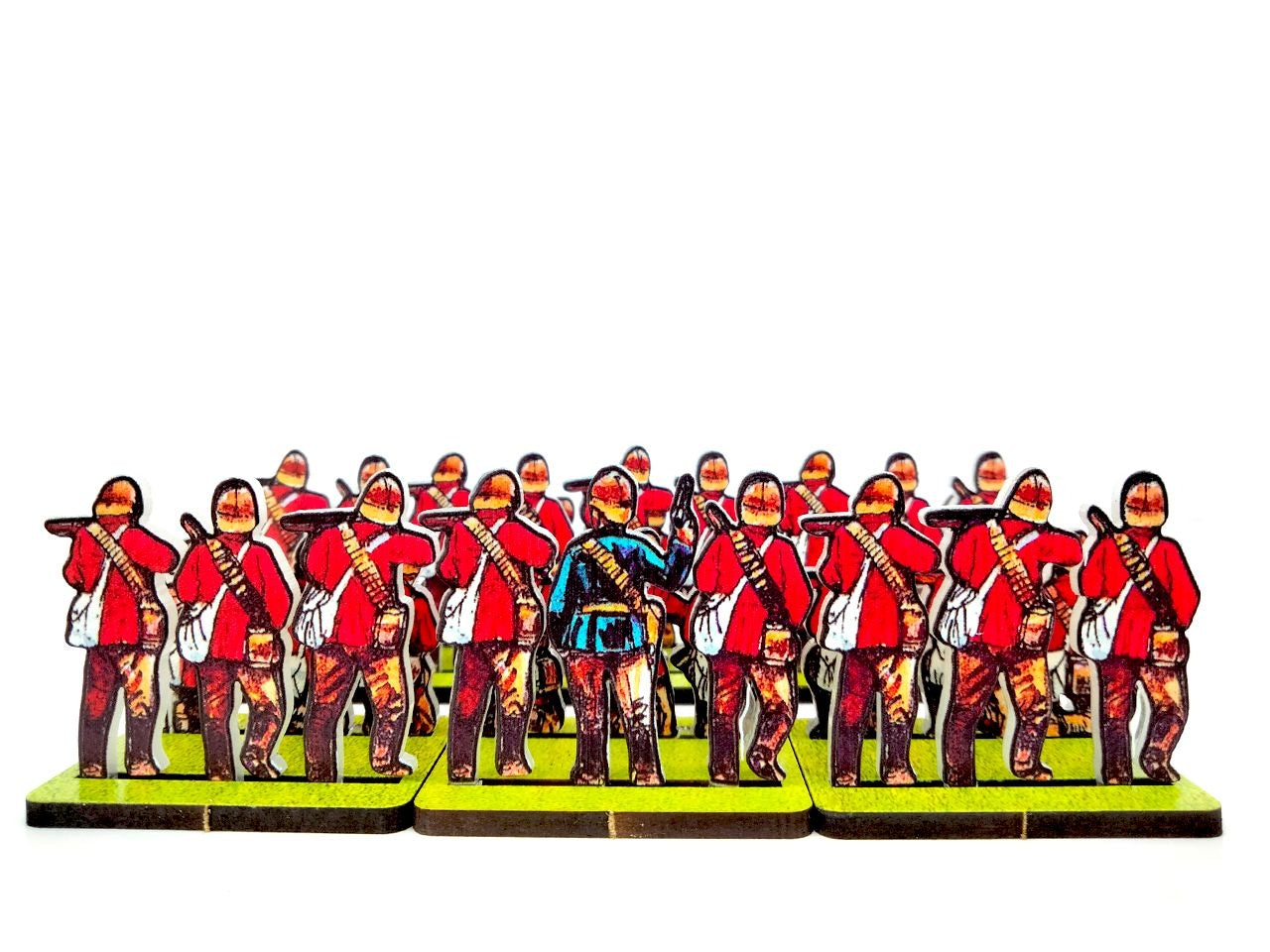 Regular Infantry Dismounted