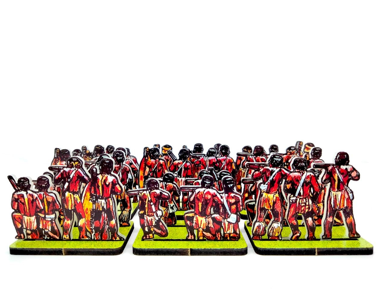 Zulu Skirmishers