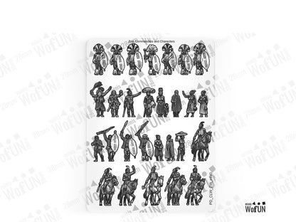 Zulu Characters