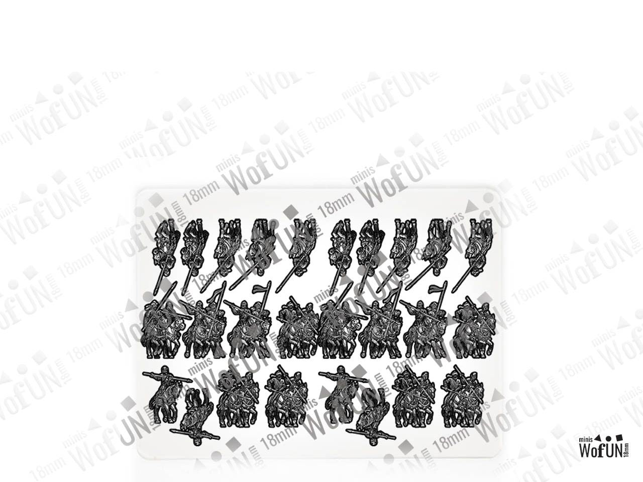 Saracen Mailed Cavalry with two-handed lance