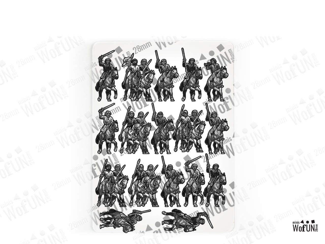 Unarmoured Cavalry