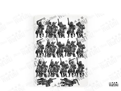 Unarmoured Cavalry