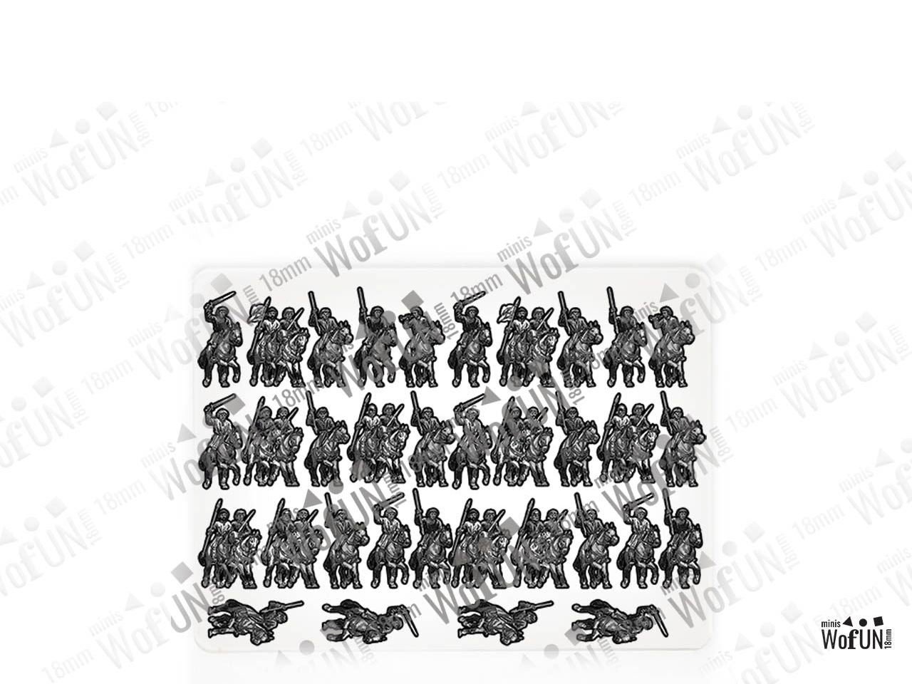 Unarmoured Cavalry