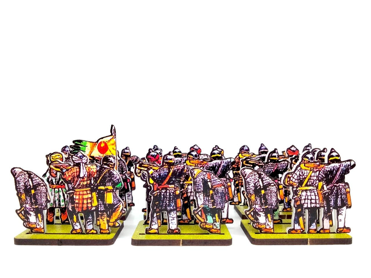 Saracen Crossbow Infantry