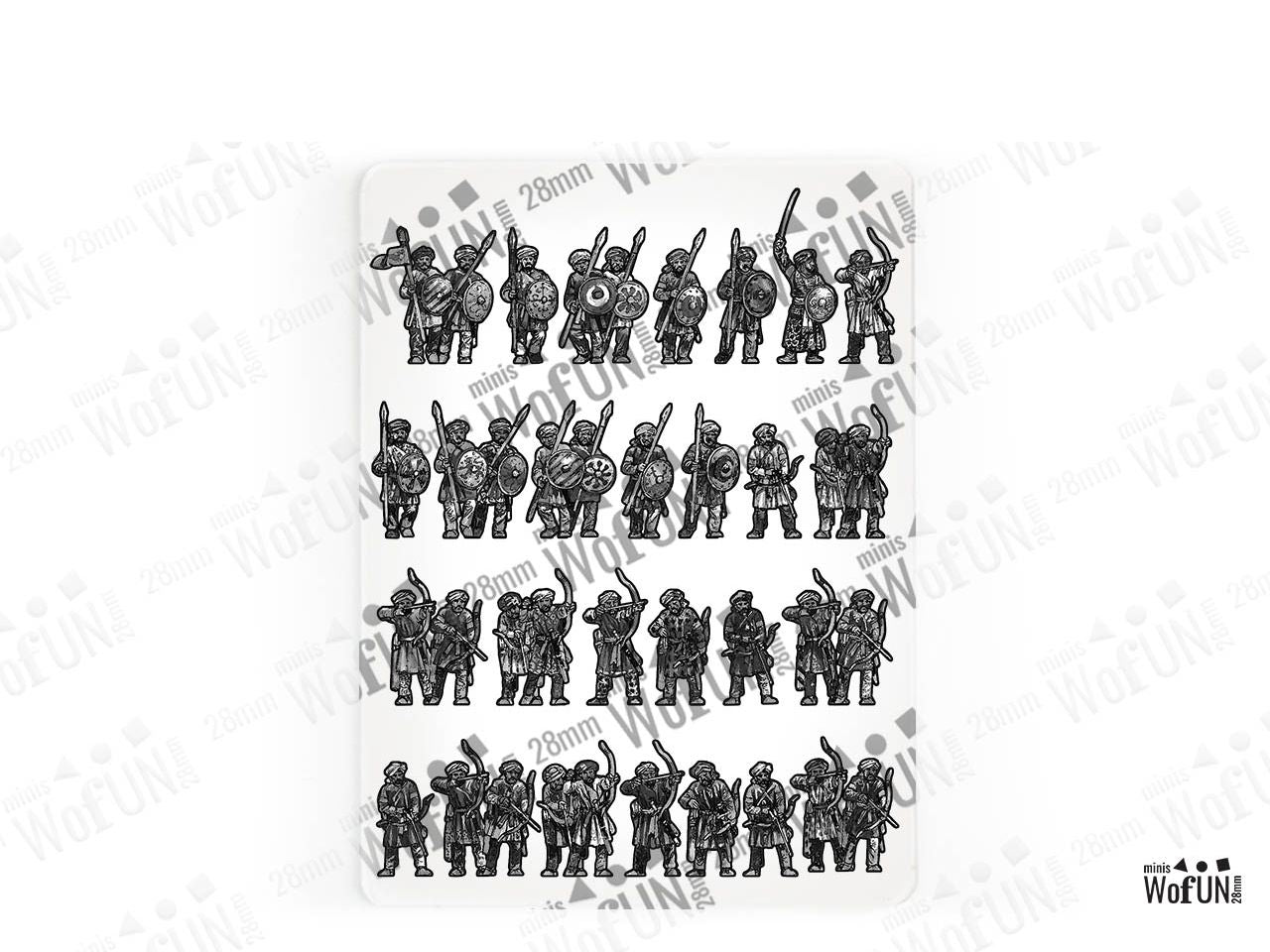 Saracen Infantry