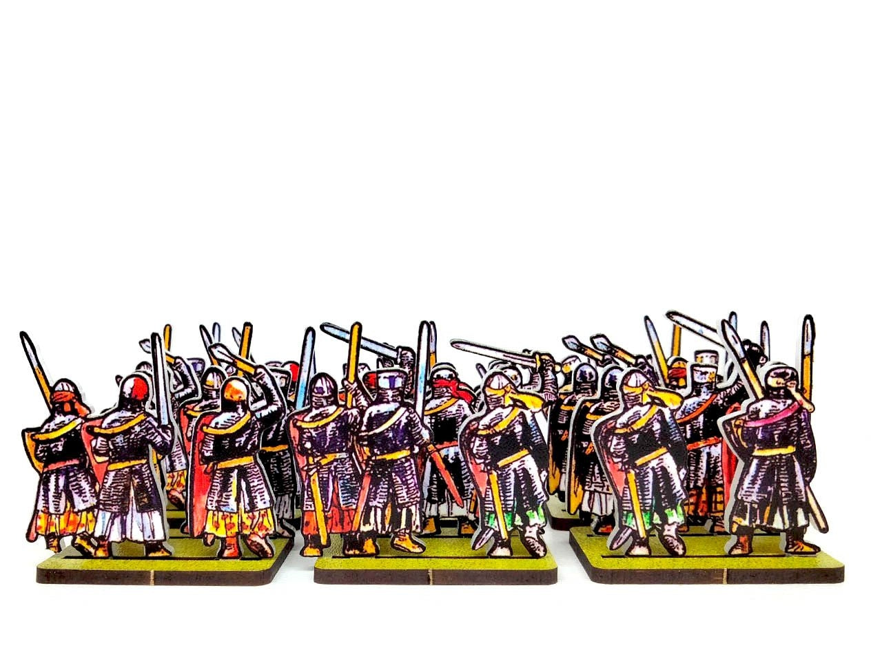 Dismounted Knights 1