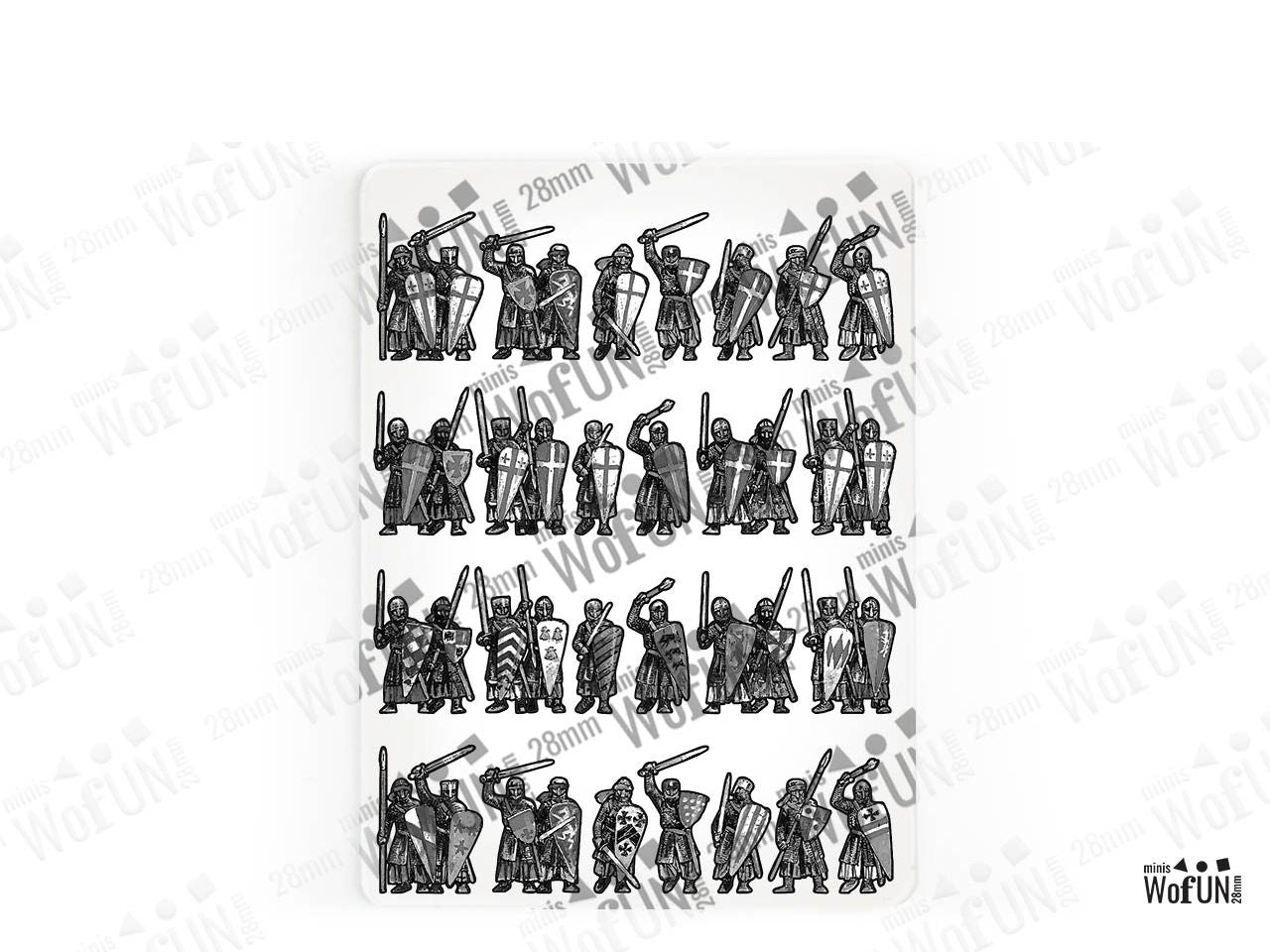 Dismounted Knights 1