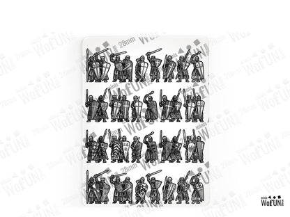 Dismounted Knights 1