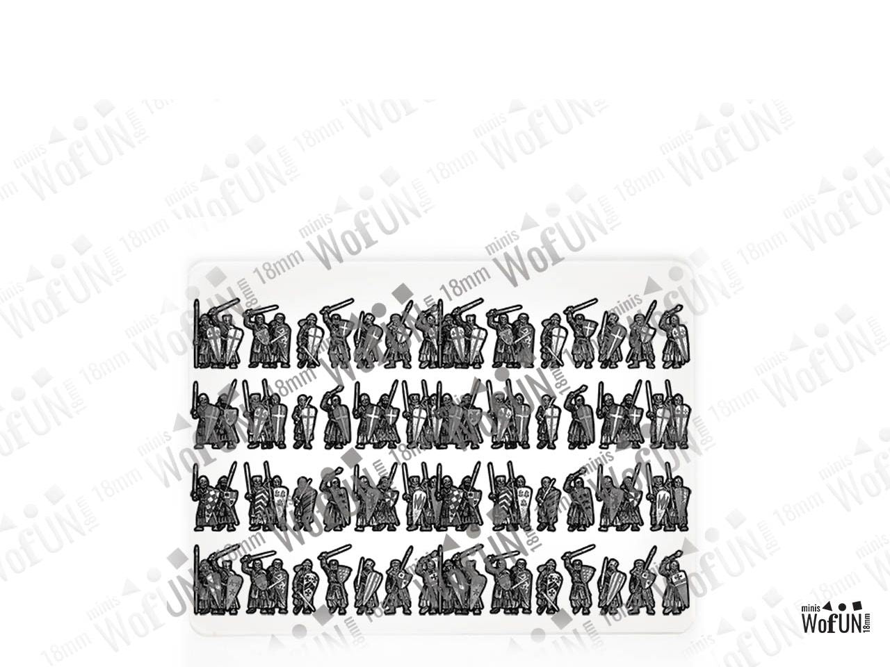 Dismounted Knights 1