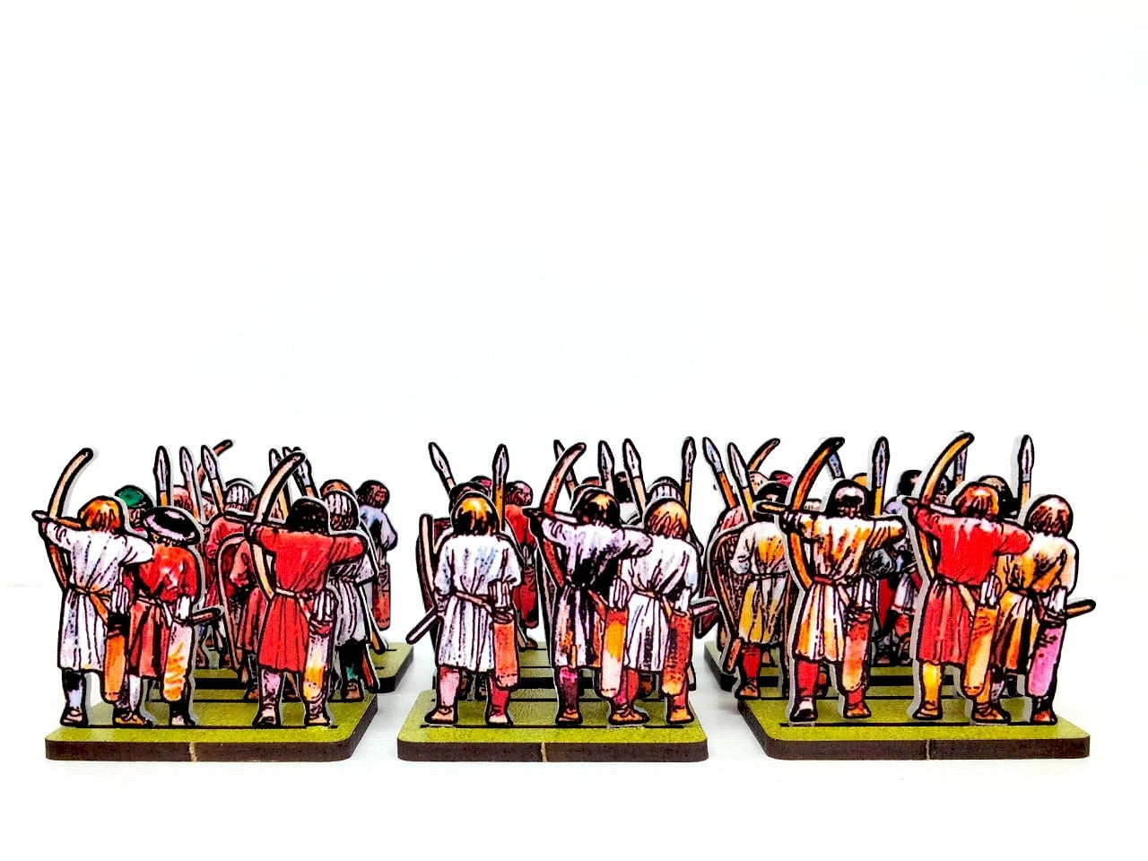Unarmoured Spear and Bow Infantry