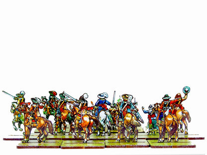 Characters end Officers
