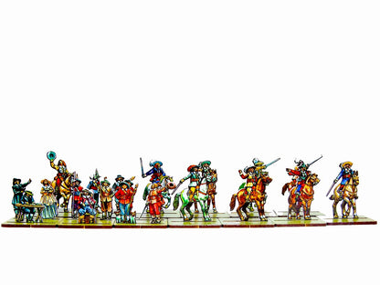 Characters end Officers
