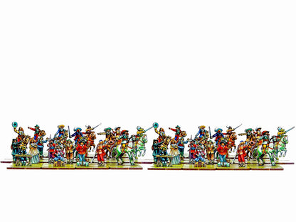 Characters end Officers