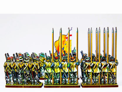 Yellowcoat Regiment