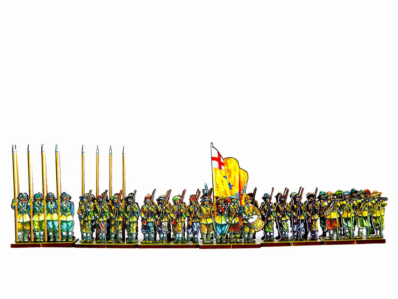 Yellowcoat Regiment