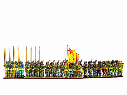 Yellowcoat Regiment