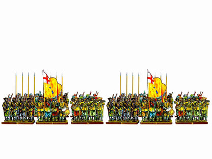 Yellowcoat Regiment